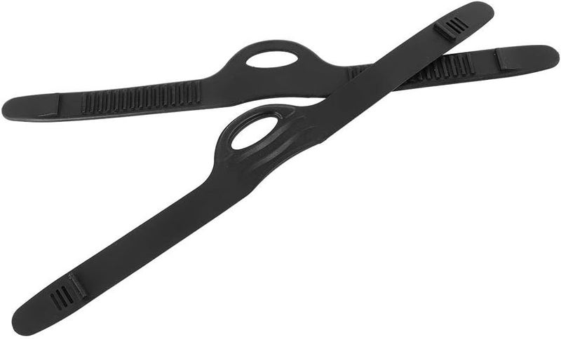 woobles Fin Straps, Adjustable Rubber Fin Flippers Strap Swimming Scuba Diving Dive Accessories - Image 3